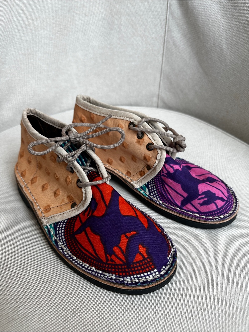 RARE BROTHER VELLIES ARTISAN SHOES new ๐ค๐ - Picture 1 of 16